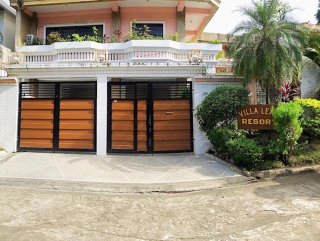 Deluxe Villa Leah Natural Hotspring Resort Calamba  Eksteriør billede